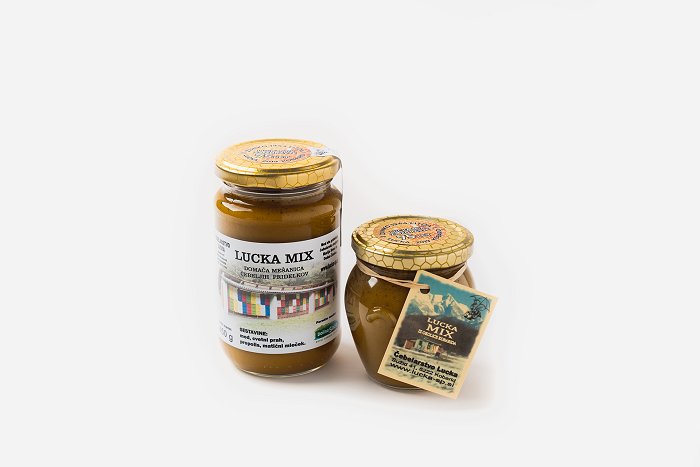Bienenzucht Lucka • Lucka Mix Honig • Soča Valley Finest