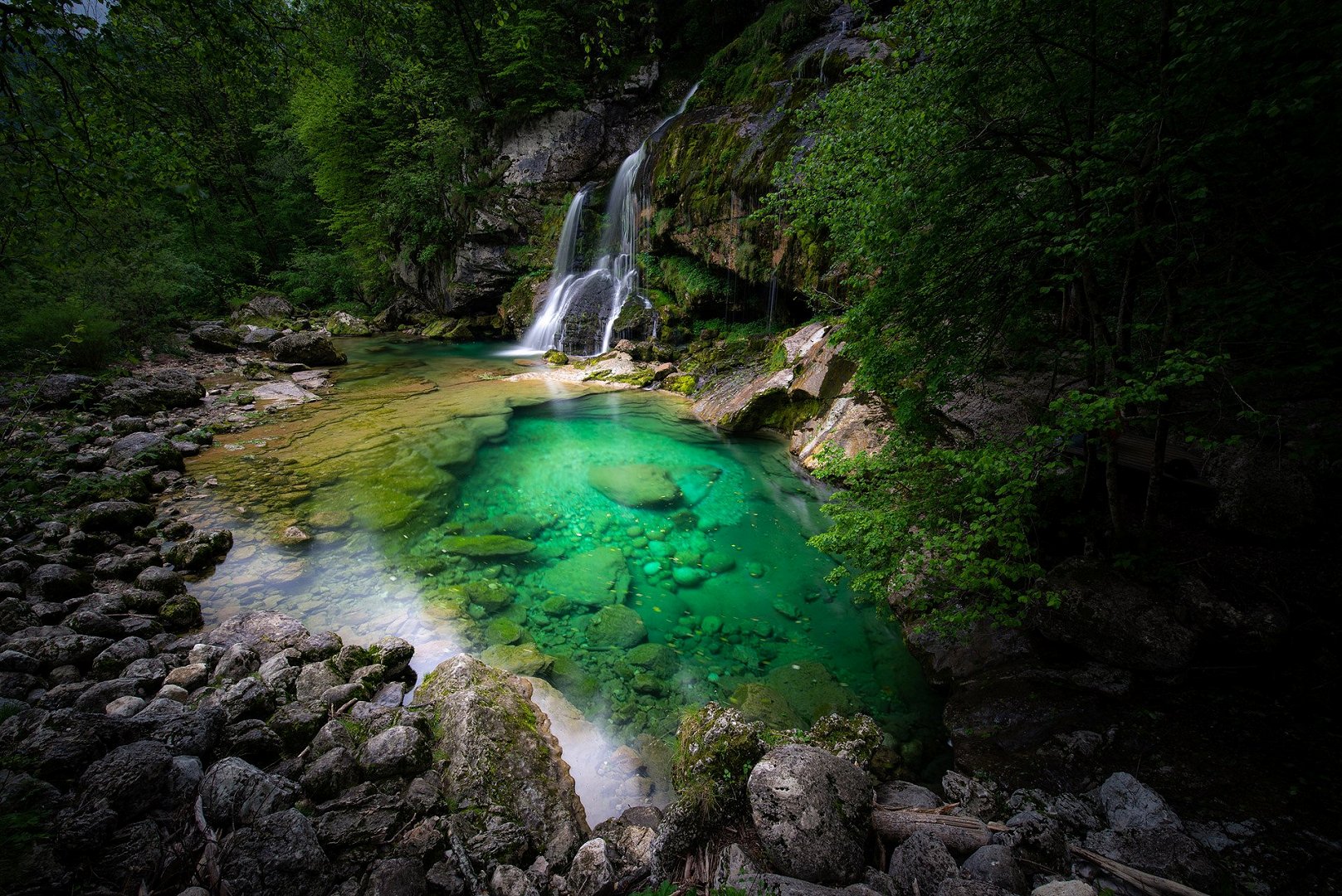 Slap Virje, Bovec