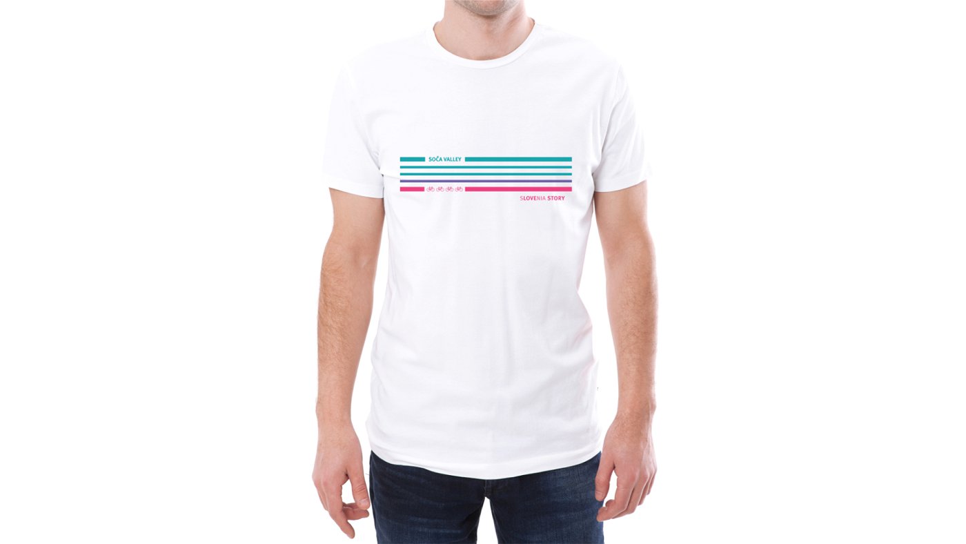 Soča Valley - Slovenia story | weißes Herren-T-Shirt