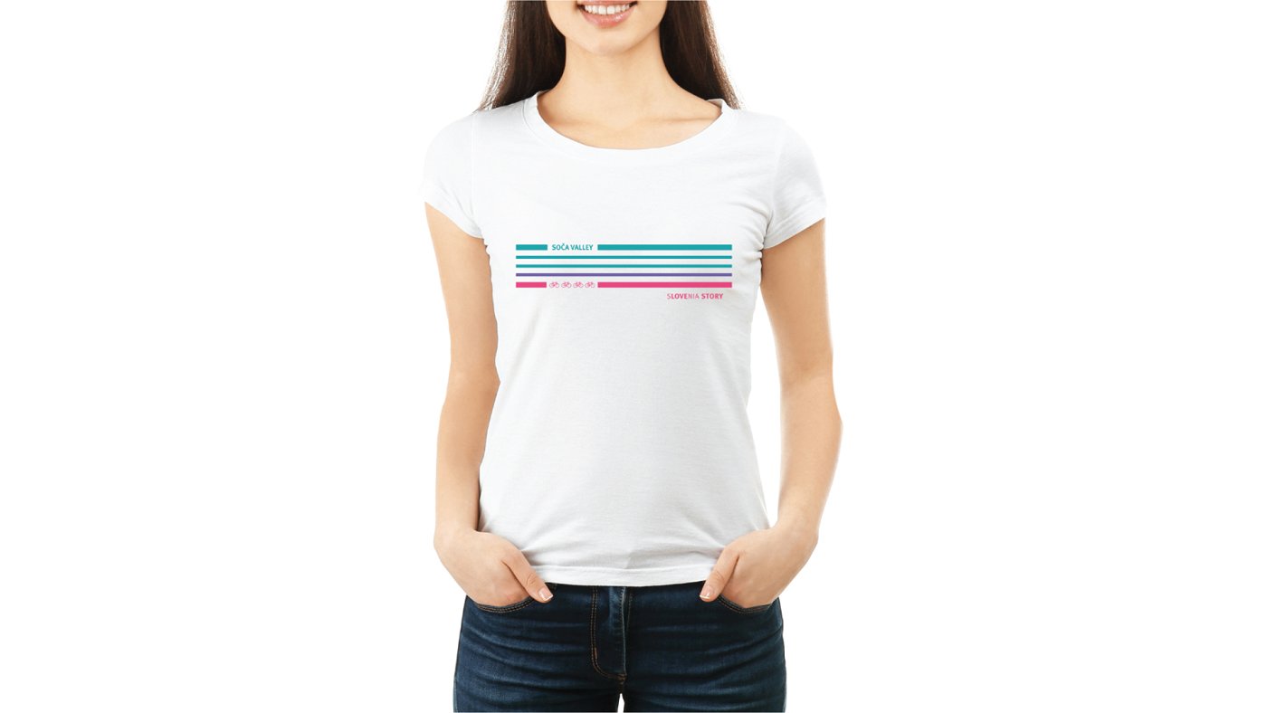Soča Valley - Slovenia story | weißes Damen-T-Shirt