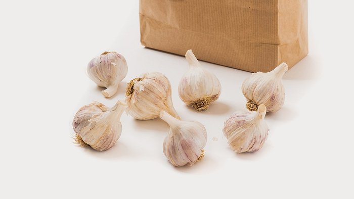 Pr\'Andrjaču Farm• Andrjač\'s garlic • Soča Valley Finest