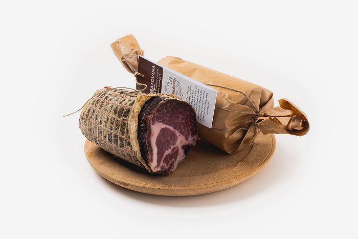 Fattoria Pr\' Lukčevih • Carne del collo • Soča Valley Finest