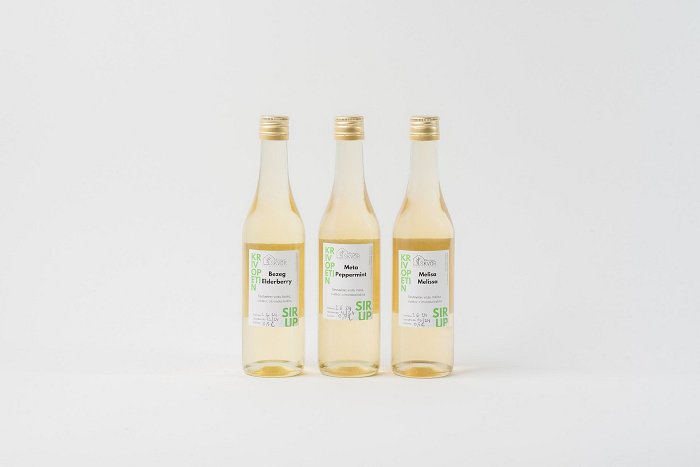 Gehöft Škvor • Krivopetas Sirup • Soča Valley Finest