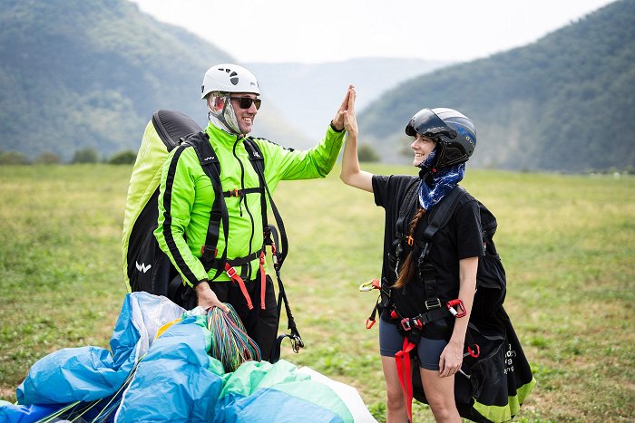 Padalc • Abenteuer über dem Fluss Soča • Soča Valley Finest