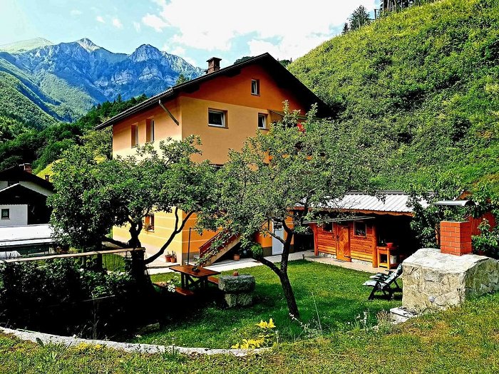 Apartment zwischen den Bergen - Podbrdo