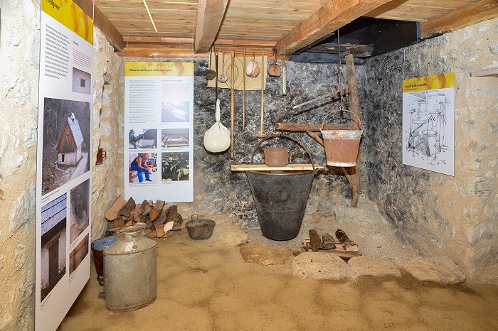 Molkerei am Ravni Laz