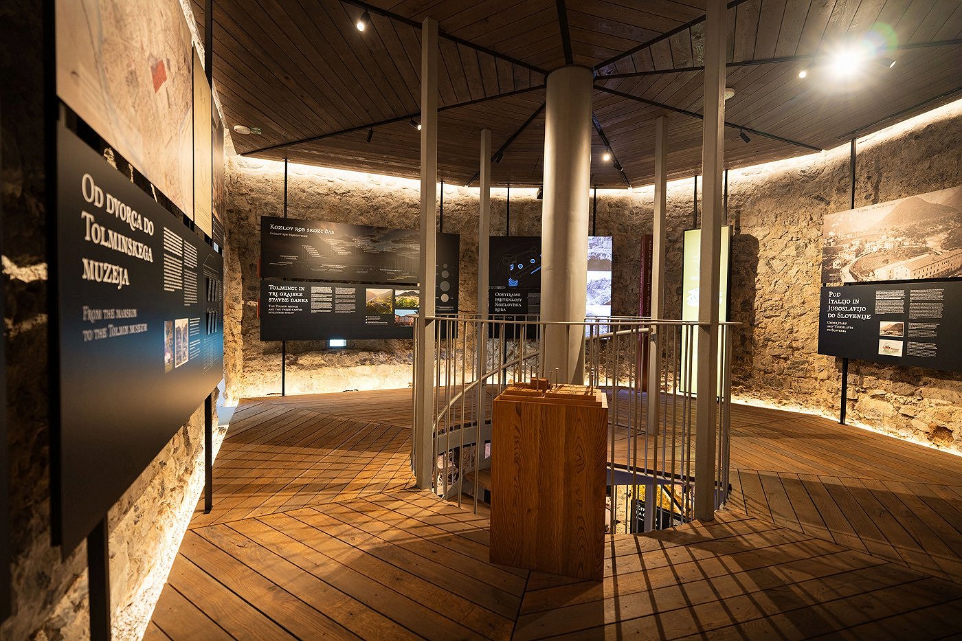 Interpretacijski center Kozlov rob