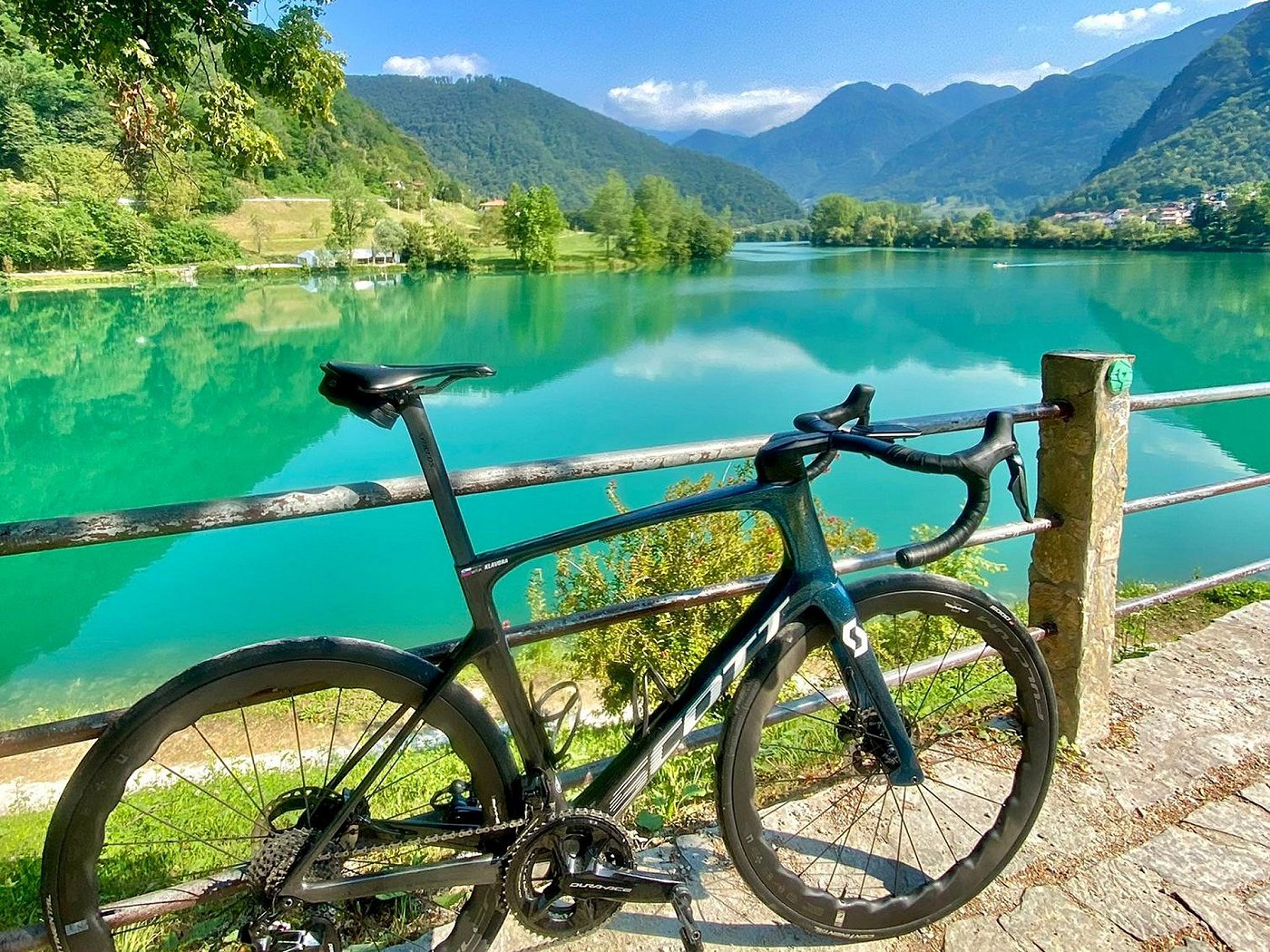 Sunny Side Cycling - Kolesarska tura Bovec-Most na Soči